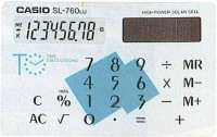 casio SL-760LU (PE)